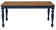 Powell® Trimble Brown Dining Table with Navy Base-3