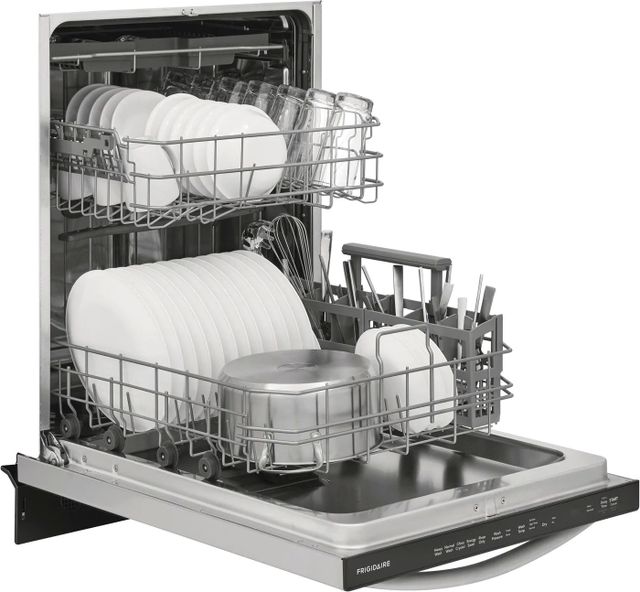 Frigidaire® 24" Stainless Steel Built In Dishwasher-7