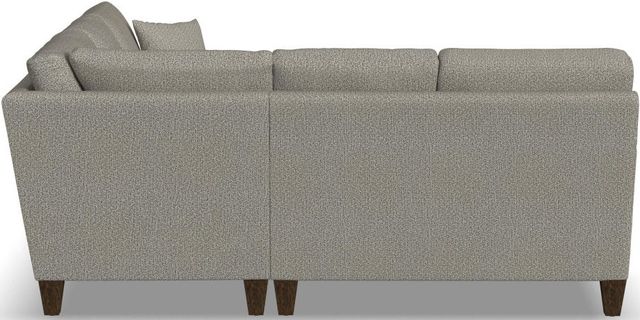 Flexsteel® Customizable Moxy 2-Piece Sectional Corner Sofa with Left Arm Facing Loveseat-3