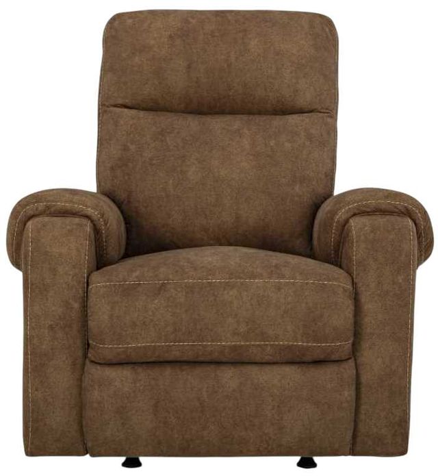 Signature Design by Ashley® Edenwold Brindle Manual Rocker Recliner-1
