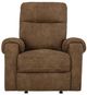 Signature Design by Ashley® Edenwold Brindle Manual Rocker Recliner-1