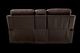 Moto Motion 828 Coffee Leather Media Power Reclining Console Loveseat-4