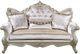 New Classic® Home Furnishings Monique Champagne Loveseat-2