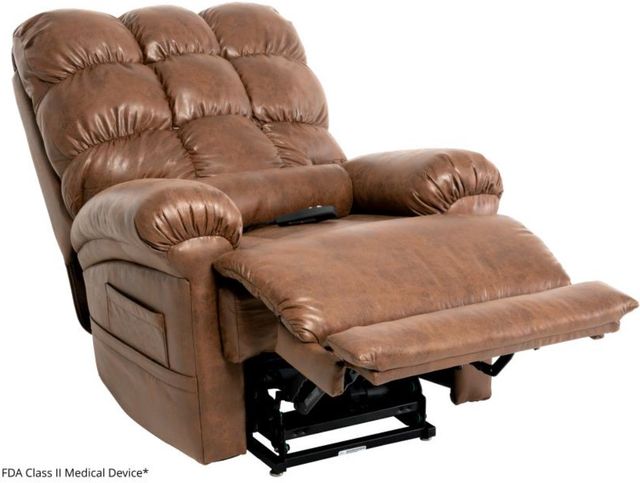 Mega Motion® iNFI Poco Watford Honey Power Lift Recliner-2