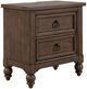 Liberty Furniture Americana Farmhouse 4-Piece Black/Dusty Taupe Queen Panel Bedroom Set-4