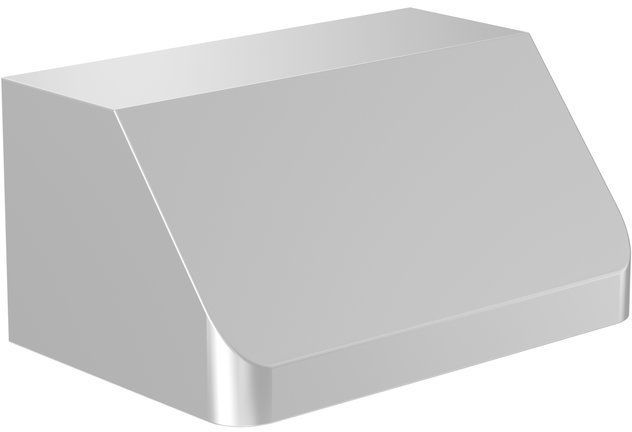 ZLINE 60" Stainless Steel Convertible Vent Under Cabinet Range Hood -2