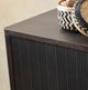 Crestview Collection Worthington Black/Dark Brown Sideboard-5