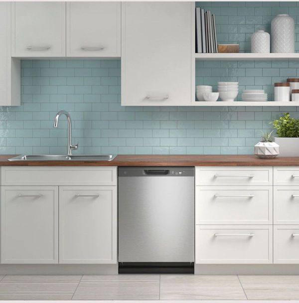 GE 24" Stainless Steel Built In Dishwasher