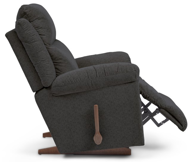 La-Z-Boy® Joel Charcoal Manual Rocking Recliner | Great