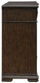 Liberty Furniture Provence Park Chateau Brown Dresser-5