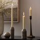 Magnolia Home by Joanna Gaines Beige Medium Taper Holder-3