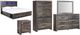 Signature Design by Ashley® Drystan 5-Piece Multi King Bookcase Bed Set-0