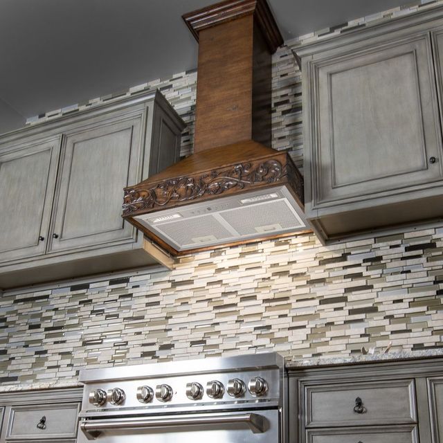 ZLINE 21" Stainless Steel Insert Range Hood -6