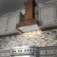 ZLINE 21" Stainless Steel Ducted Wall Mount Range Hood Insert-1