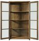 Riverside Furniture Bozeman Toasted Almond Display Cabinet-3
