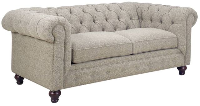 Temple Furniture Customizable Chesterfield Loveseat-0
