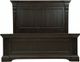 Pulaski™ Caldwell Deep Brown Queen Panel Bed-2
