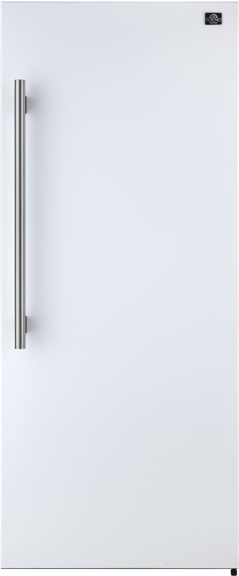 FORNO® Maderno Series Espresso 28" 13.6 Cu. Ft. White Column Refrigerator -1
