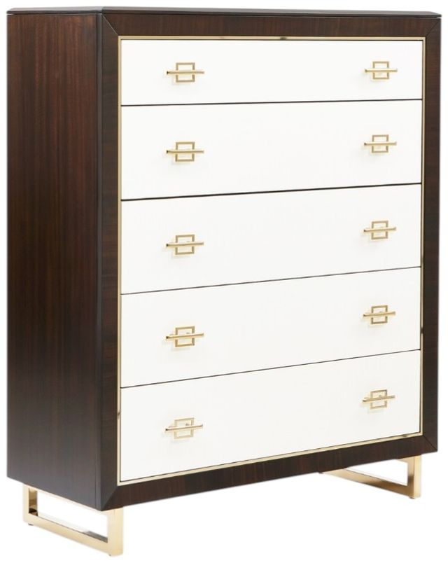 Michael Amini® Belmont Place Espresso Media Cabinet-0