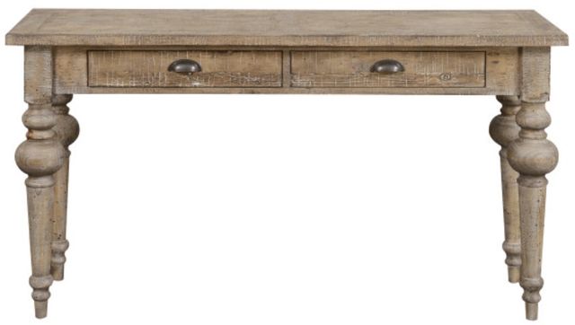Emerald Home Interlude Sandstone Buff Sofa Table-2
