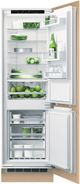 Fisher & Paykel Stainless Steel 24" Single Door Bottom Mount Integrated Refrigerator Right Hinge Door Panel Ready-1