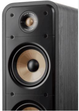 Polk Audio® Signature Elite Black Floor Standing Speaker-2