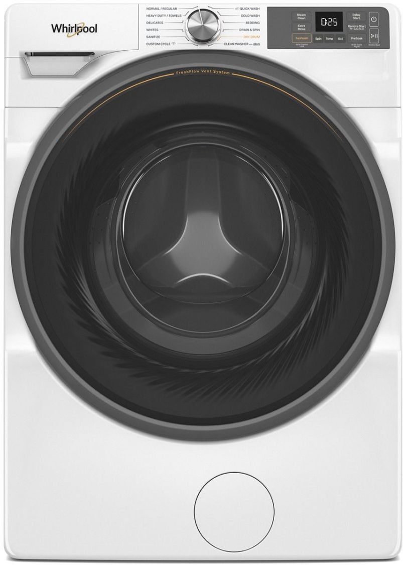 Whirlpool® 4.5 Cu. Ft. White Front Load Washer