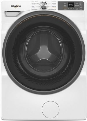 Whirlpool 4.5 Cu. Ft. White Front Load Washer