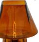 TOV Furniture Luca Smokey Brown Glass Table Lamp-5