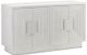 Currey & Company Morombe Cerused White Cabinet-1