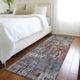 Dalyn™ Rug Company Kochi KC8 Plum 5'x8' Area Rug-5