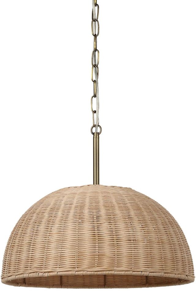 Renwil® Ciara Bleached Pendant Light-2
