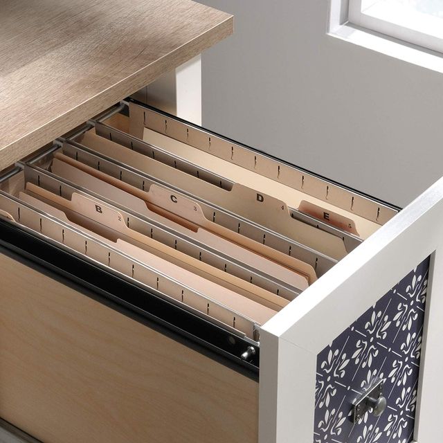Sauder® Cottage Road® Two-Tone Desk-5