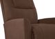 La-Z-Boy® Sparrow Chestnut Leather Manual Rocking Recliner-1