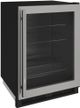 U-Line® 1000 Series 5.4 Cu. Ft. Stainless Steel Beverage Center-0