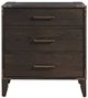 Mavin Customizable Saybrook 3-Drawer Nightstand-2