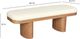 TOV Furniture Ollie White Upholstered Bench-2