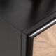 Furniture of America® Lakeside Black/Natural Cabinet-4
