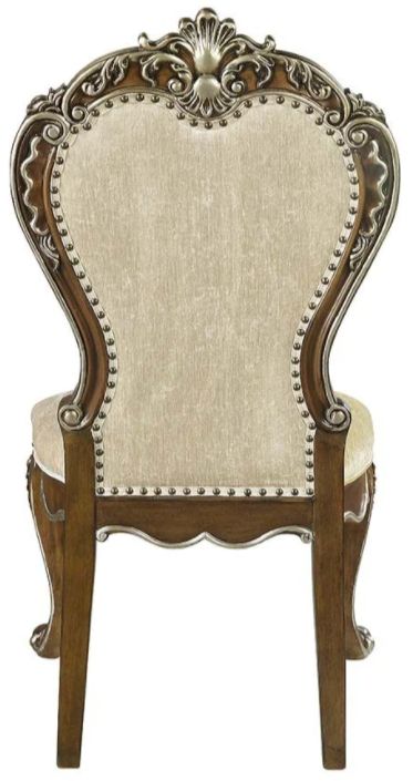 ACME Furniture Latisha Antique Oak Dining Side Chair-3