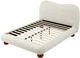 Modus Furniture Anansi Afra Chinchilla Queen Upholstered Platform Bed-3