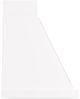 Ilve® Nostalgie II Noblesse 40" White Wall Mounted Range Hood with Copper Trim-2