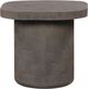 TOV Furniture Suraya Dark Umber Concrete Indoor/Outdoor Side Table-3