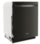 Lave-vaisselle encastré à commandes dissimulées de 24 po Whirlpool® - Acier inoxydable noir-3