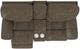 Catnapper® Reznor Taupe Power Reclining Loveseat with Console-5