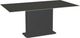 Amisco Customizable Lucarelli 72" Rectangular Dining Table with 0.5" Startstone on Glass Top-0