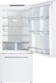 Marathon® 30" 17.9 Cu. Ft. White Counter Depth Bottom Freezer Refrigerator-1