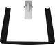 Element® 24" Gray Laundry Stacking Kit-2