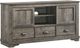 Crown Mark Coralee Brown TV Stand-0