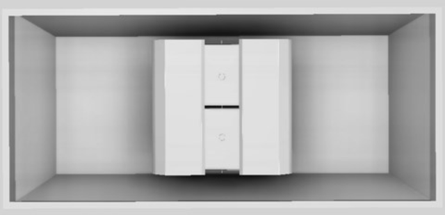 Vent-A-Hood® Designer Series 66" Stainless Steel Island Range Hood-1