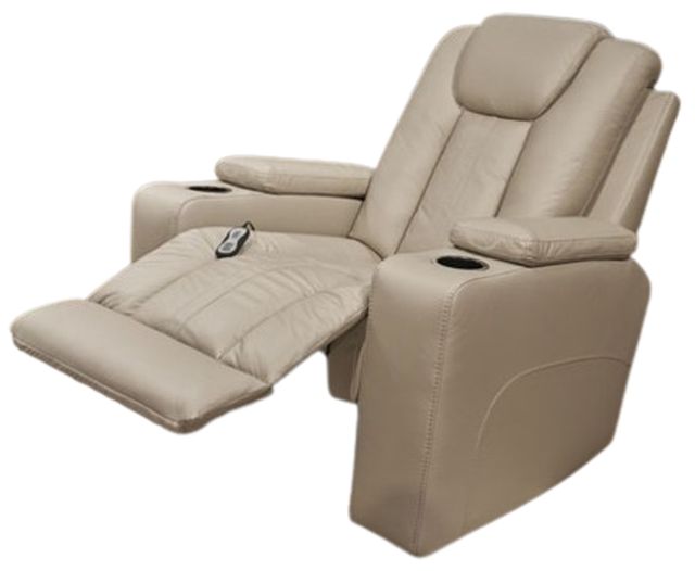 Signature Design by Ashley® Elevate Edges Coin Manual Glider Recliner -3
